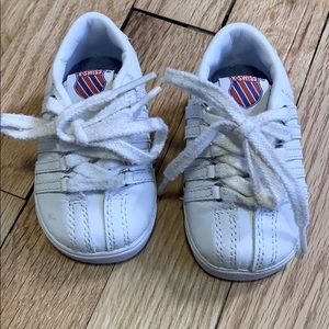 Newborn K Swiss shoes